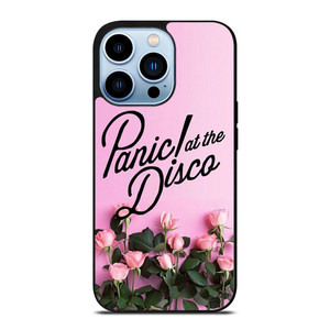PANIC AT THE DISCO FLOWER LOGO iPhone Case Cover PANIC AT THE DISCO FLOWER LOGO iPhone Case Cover