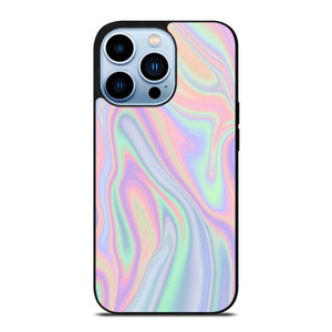 PASTEL COLOR ABSTRACT LIQUID iPhone Case Cover