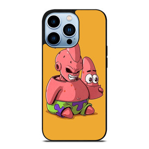 PATRICK STAR MAJIN BUU iPhone Case Cover PATRICK STAR MAJIN BUU iPhone Case Cover