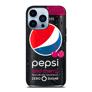 PEPSI WILD CHERRY LOGO iPhone Case Cover