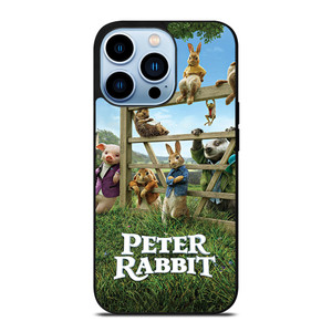 PETER RABBIT THE RAUNAWAY POSTER iPhone Case Cover