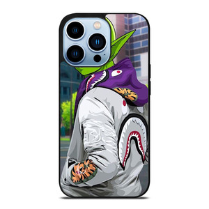 PICCOLO BAPE SHARK DRAGONBALL iPhone Case Cover PICCOLO BAPE SHARK DRAGONBALL iPhone Case Cover