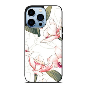 PINK ORCHID FLOWER iPhone Case Cover PINK ORCHID FLOWER iPhone Case Cover