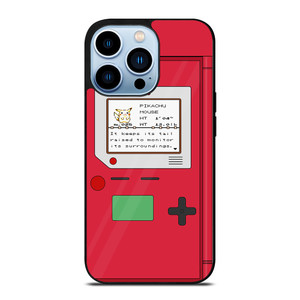 POKEDEX POKEMON iPhone Case Cover