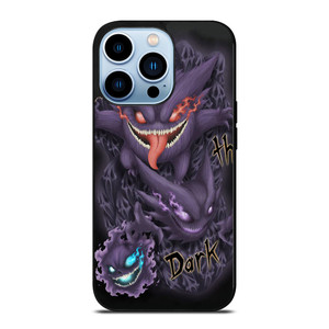 POKEMON GENGAR EVOLUTION iPhone Case Cover POKEMON GENGAR EVOLUTION iPhone Case Cover