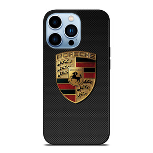 PORSCHE LOGO CARBON iPhone Case Cover