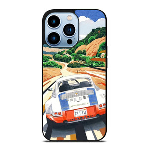 PORSCHE PAINTING ART iPhone Case Cover PORSCHE PAINTING ART iPhone Case Cover