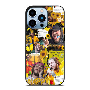 POST MALONE COLLAGE iPhone Case Cover POST MALONE COLLAGE iPhone Case Cover