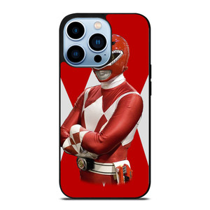 POWER RANGERS RED iPhone Case Cover