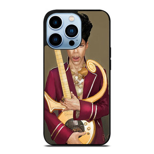 PRINCE PURPLE IN MEMORIAM AND GUITAR iPhone Case Cover PRINCE PURPLE IN MEMORIAM AND GUITAR iPhone Case Cover