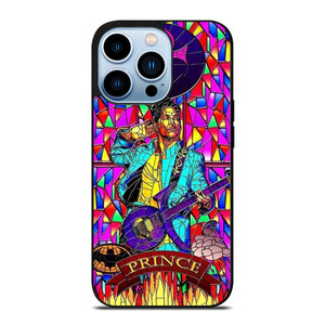 PRINCE PURPLE RAIN MOZAIK iPhone Case Cover PRINCE PURPLE RAIN MOZAIK iPhone Case Cover