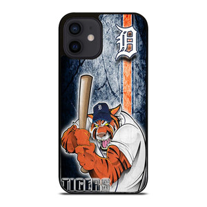 DETROIT TIGERS TEAM MASCOT iPhone 12 Mini Case Cover DETROIT TIGERS TEAM MASCOT iPhone 12 Mini Case Cover