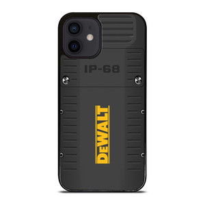DEWALT PHONE IP 68 iPhone 12 Mini Case Cover DEWALT PHONE IP 68 iPhone 12 Mini Case Cover