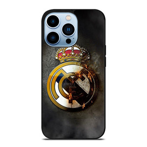 REAL MADRID EMBLEM iPhone Case Cover REAL MADRID EMBLEM iPhone Case Cover