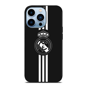 REAL MADRID FC BLACK LOGO iPhone Case Cover REAL MADRID FC BLACK LOGO iPhone Case Cover