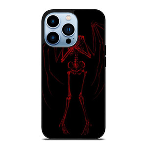 RED SKELETON HEARTBREAKING iPhone Case Cover RED SKELETON HEARTBREAKING iPhone Case Cover