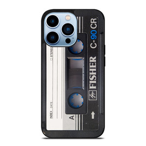 RETRO CASSETTE TAPE C-90 CR iPhone Case Cover RETRO CASSETTE TAPE C-90 CR iPhone Case Cover