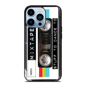 RETRO CLEAR MIXTAPE iPhone Case Cover