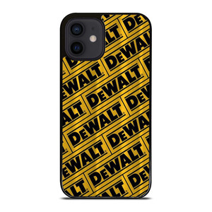 DEWALT TOOLS PATTERN iPhone 12 Mini Case Cover