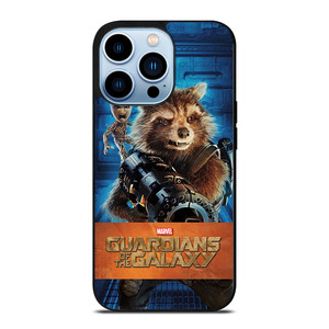 ROCKET RACCOON AND GROOT iPhone Case Cover