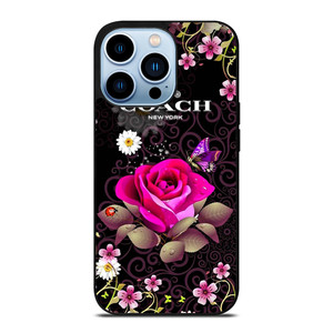 ROSE COACH NEW YORK iPhone Case Cover