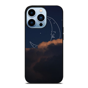 SAD CRESCENT MOON iPhone Case Cover