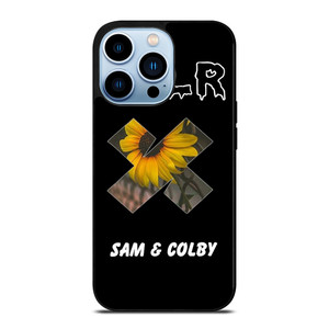 SAM AND COLBY XPLR SUN FLOWER iPhone Case Cover SAM AND COLBY XPLR SUN FLOWER iPhone Case Cover