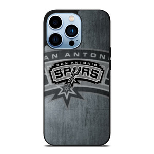 SAN ANTONIO SPURS METAL LOGO iPhone Case Cover SAN ANTONIO SPURS METAL LOGO iPhone Case Cover