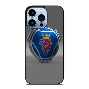 SCANIA TRUCK SAAB 3D LOGO iPhone Case Cover SCANIA TRUCK SAAB 3D LOGO iPhone Case Cover