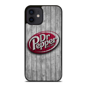 DR PEPPER WOODEN LOGO iPhone 12 Mini Case Cover