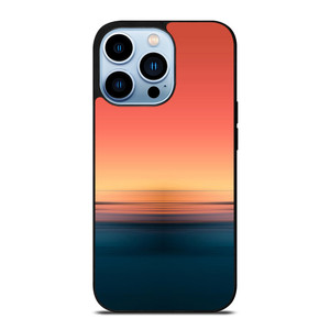 SEA SUNSET GRADIENT iPhone Case Cover SEA SUNSET GRADIENT iPhone Case Cover