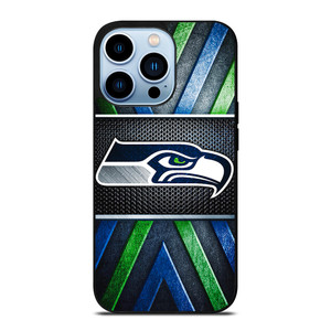SEATTLE SEAHAWKS METAL LOGO iPhone Case Cover SEATTLE SEAHAWKS METAL LOGO iPhone Case Cover