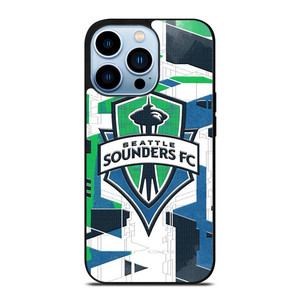 SEATTLE SOUNDERS FC LOGO iPhone Case Cover