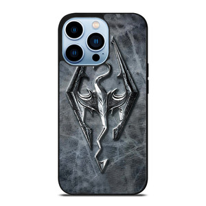 SKYRIM LOGO ELDER SCROLLS iPhone Case Cover SKYRIM LOGO ELDER SCROLLS iPhone Case Cover