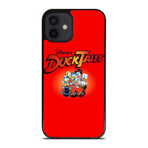 DUCK TALES CARTOON RED iPhone 12 Mini Case Cover