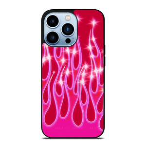 SNINY PINK FLAMES iPhone Case Cover