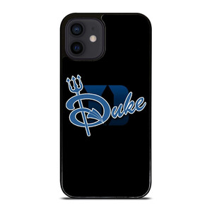 DUKE BLUE DEVILS BASKETBALL SYMBOL iPhone 12 Mini Case Cover DUKE BLUE DEVILS BASKETBALL SYMBOL iPhone 12 Mini Case Cover