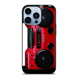 SONY BOOMBOX JOBSITE RADIO iPhone Case Cover SONY BOOMBOX JOBSITE RADIO iPhone Case Cover