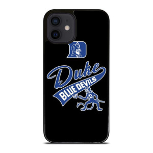 DUKE BLUE DEVILS SYMBOL iPhone 12 Mini Case Cover DUKE BLUE DEVILS SYMBOL iPhone 12 Mini Case Cover