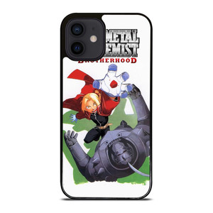 EDWARD ELRIC FULLMETAL ALCHEMIST ALPHONSE BROTHERHOOD iPhone 12 Mini Case Cover