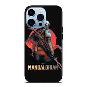 STAR WARS THE MANDALORIAN ART  iPhone Case Cover STAR WARS THE MANDALORIAN ART  iPhone Case Cover
