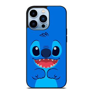 STITCH BLUE CARTOON CHARACTER iPhone Case Cover STITCH BLUE CARTOON CHARACTER iPhone Case Cover