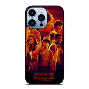 STRANGER THINGS TV SERIES iPhone Case Cover STRANGER THINGS TV SERIES iPhone Case Cover
