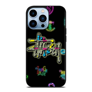 STUSSY LOGO COLOR FULL iPhone Case Cover STUSSY LOGO COLOR FULL iPhone Case Cover