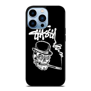 STUSSY SKULL LOGO iPhone Case Cover STUSSY SKULL LOGO iPhone Case Cover