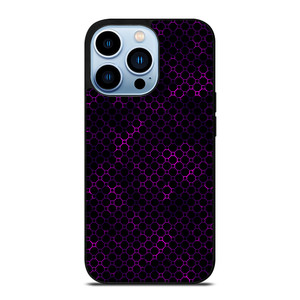 STYLISH HEXAGONAL VIOLET PATTERN iPhone Case Cover STYLISH HEXAGONAL VIOLET PATTERN iPhone Case Cover