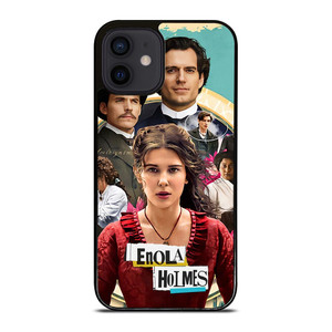 ENOLA HOLMES MOVIES COVER iPhone 12 Mini Case Cover ENOLA HOLMES MOVIES COVER iPhone 12 Mini Case Cover