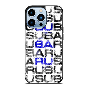 SUBARU CROSSWORD PUZZLE iPhone Case Cover SUBARU CROSSWORD PUZZLE iPhone Case Cover