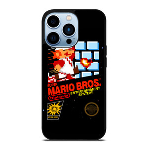 SUPER MARIO BROSS RETRO NES iPhone Case Cover SUPER MARIO BROSS RETRO NES iPhone Case Cover