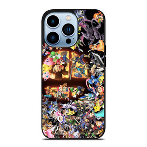 SUPER SMASH BROS GAME iPhone Case Cover SUPER SMASH BROS GAME iPhone Case Cover